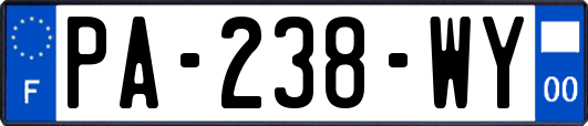 PA-238-WY