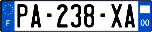 PA-238-XA