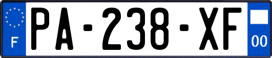 PA-238-XF