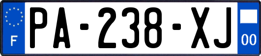 PA-238-XJ