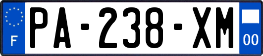 PA-238-XM