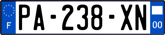 PA-238-XN