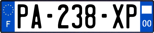 PA-238-XP