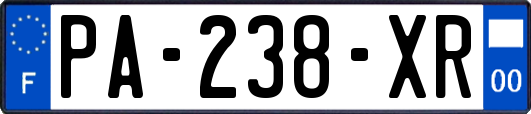 PA-238-XR