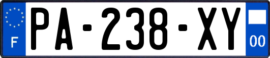 PA-238-XY