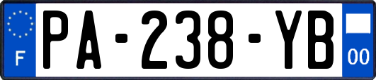 PA-238-YB