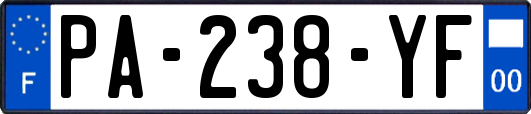 PA-238-YF