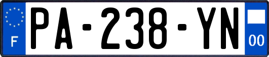 PA-238-YN