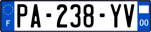 PA-238-YV
