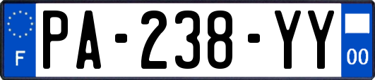 PA-238-YY