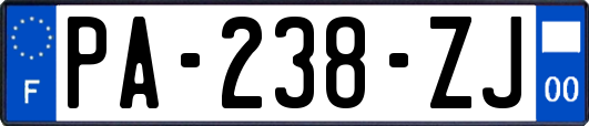 PA-238-ZJ