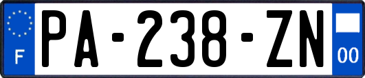 PA-238-ZN