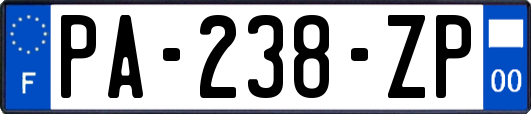 PA-238-ZP