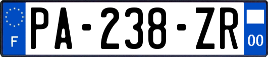 PA-238-ZR
