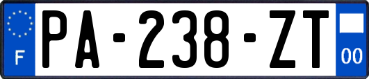 PA-238-ZT