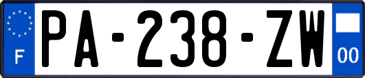 PA-238-ZW