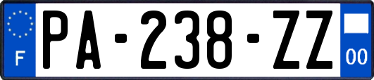 PA-238-ZZ