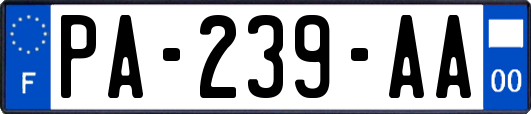 PA-239-AA