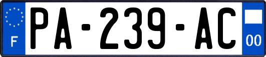 PA-239-AC