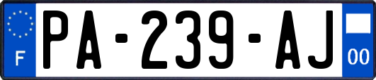 PA-239-AJ