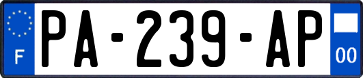 PA-239-AP