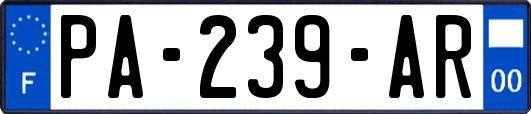 PA-239-AR