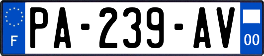 PA-239-AV