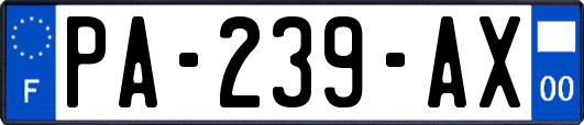 PA-239-AX