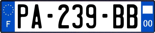 PA-239-BB