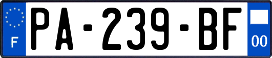 PA-239-BF