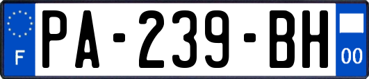 PA-239-BH