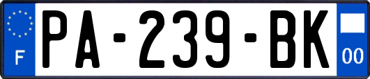 PA-239-BK