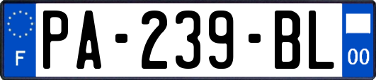 PA-239-BL