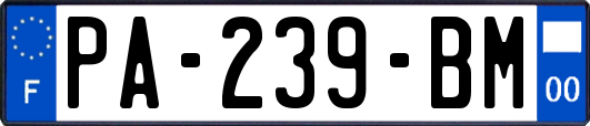 PA-239-BM