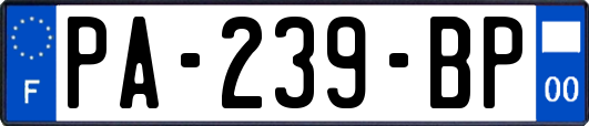PA-239-BP