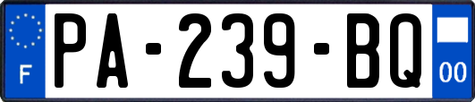 PA-239-BQ
