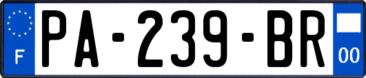 PA-239-BR