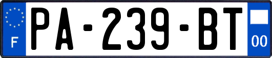 PA-239-BT