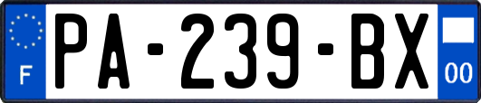 PA-239-BX