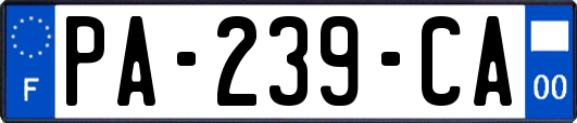 PA-239-CA