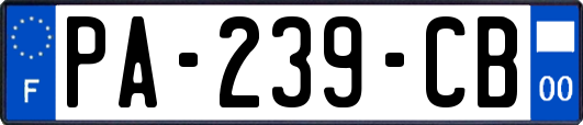 PA-239-CB