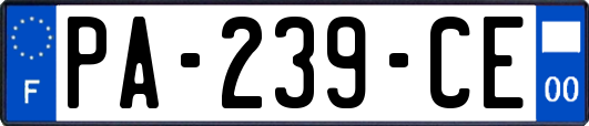 PA-239-CE