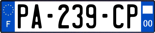PA-239-CP