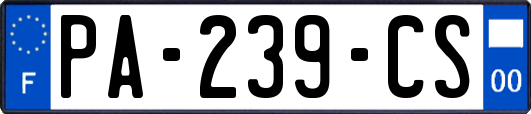 PA-239-CS