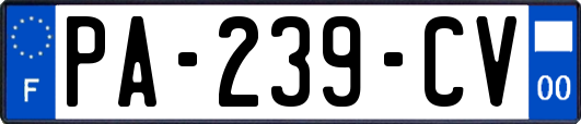 PA-239-CV