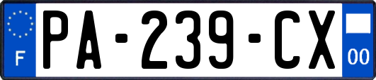 PA-239-CX