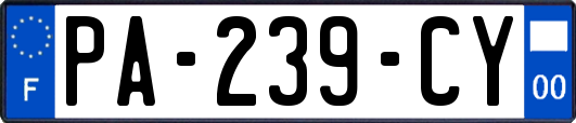 PA-239-CY