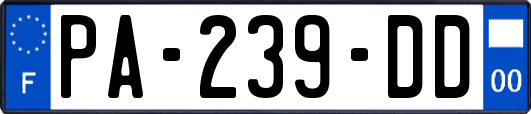 PA-239-DD