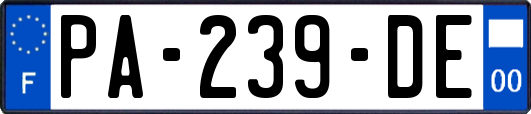 PA-239-DE
