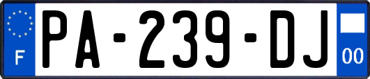 PA-239-DJ
